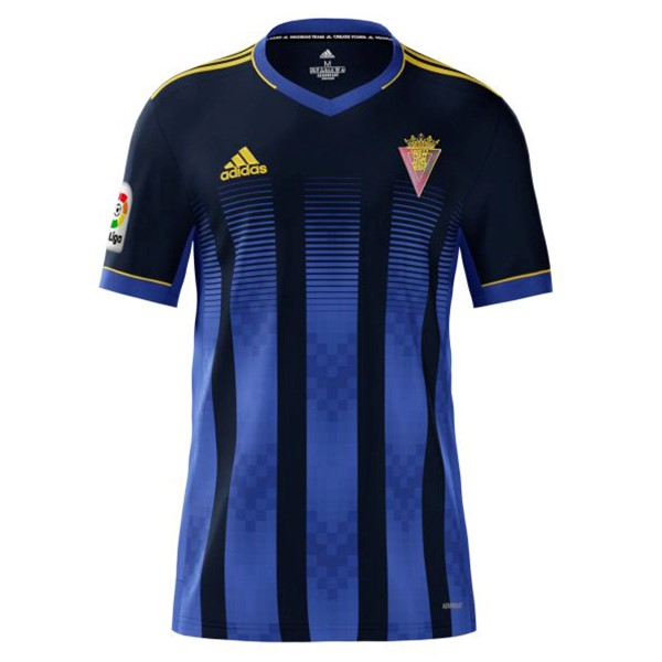 Tailandia Camiseta Cádiz Segunda Equipación 2020-2021 Azul